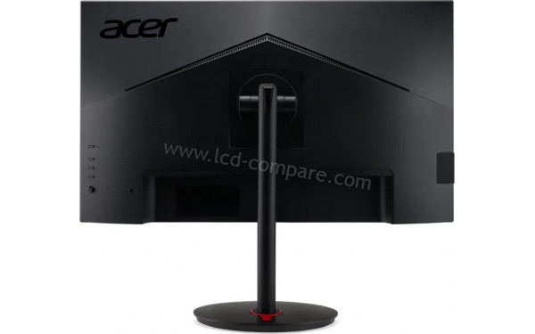 ACER XV272UX1bmiiprx - Vue de l'arri&egrave;re