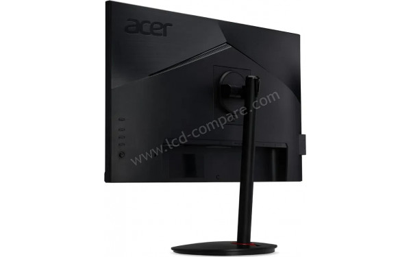 ACER XV272UX1bmiiprx - Vue 3/4 arri&egrave;re