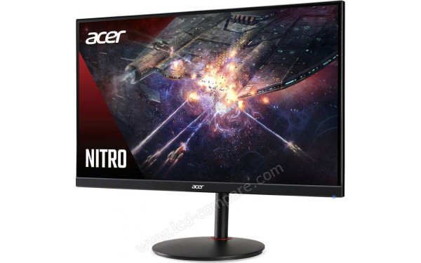 ACER XV272Xbmiiprx - Vue 3/4 droite