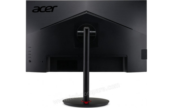 ACER XV272Xbmiiprx - Vue de l'arri&egrave;re