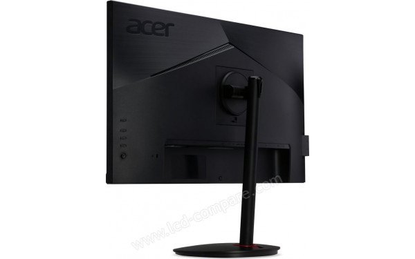 ACER XV272Xbmiiprx - Vue 3/4 arri&egrave;re