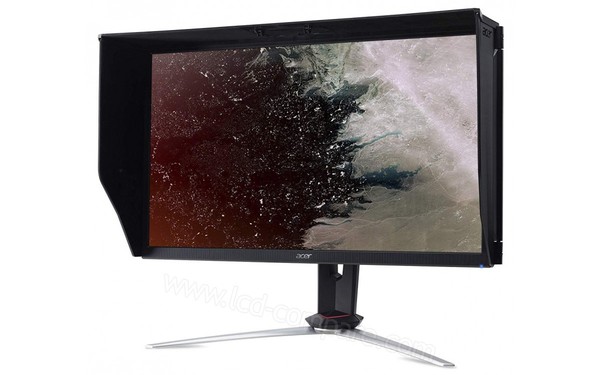 ACER XV273KPbmiipphzx - Vue 3/4 droite