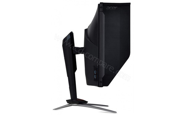 ACER XV273KPbmiipphzx - Vue de profil