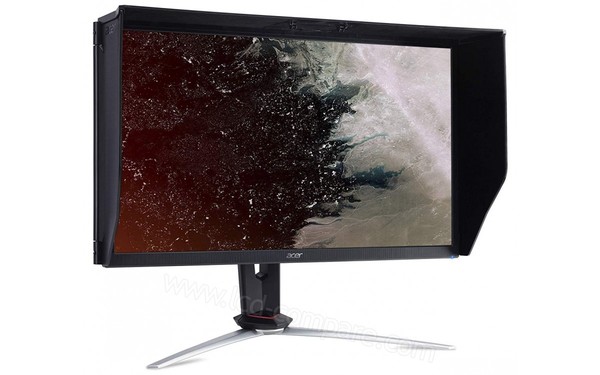 ACER XV273KPbmiipprzx - Vue 3/4 gauche