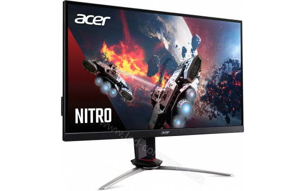 ACER XV273Xbmiiprzx - Vue 3/4 gauche