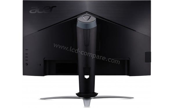 ACER XV273Xbmiiprzx - Vue de l'arri&egrave;re