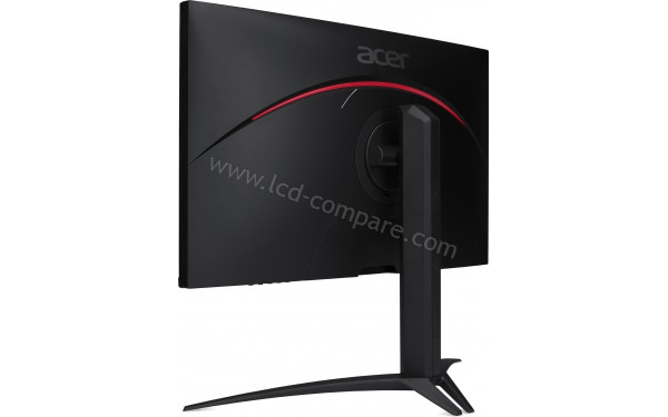 ACER XV275Kp3biipruzx - Vue 3/4 arri&egrave;re