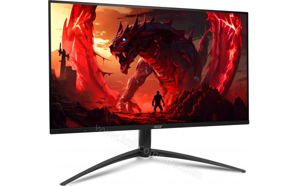 ACER XV275KP5biipruzx - Vue 3/4 gauche