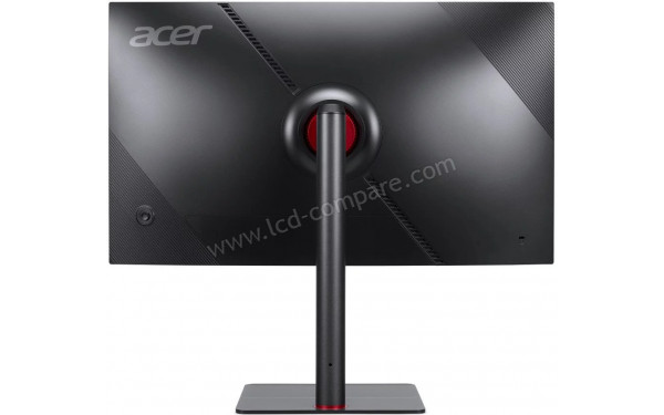 ACER XV275KVymipruzx - Vue de l'arri&egrave;re