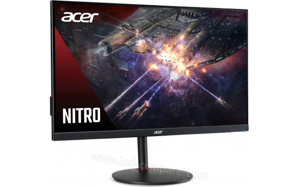 ACER XV280Kbmiiprx - Vue 3/4 gauche