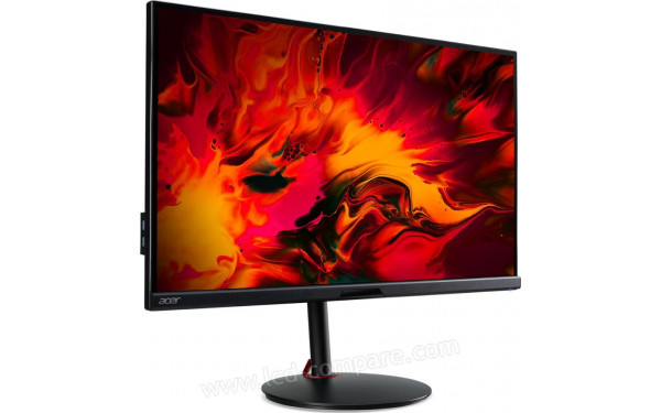 ACER XV282KKVbmiipruzx - Vue 3/4 gauche