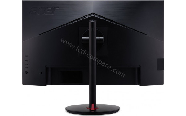 ACER XV282KKVbmiipruzx - Vue de l'arri&egrave;re