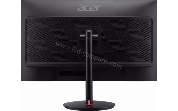 ACER XV320QULVbmiiphx - Vue de l'arri&egrave;re