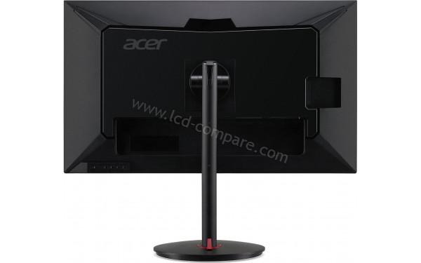 ACER XV322QKKVbmiiphuzx - Vue de l'arri&egrave;re