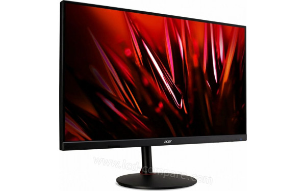 ACER XV322QUKVbmiiphzx - Vue 3/4 gauche