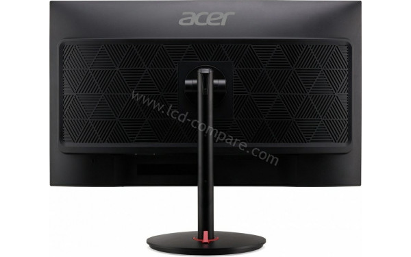 ACER XV322QUKVbmiiphzx - Vue de l'arri&egrave;re