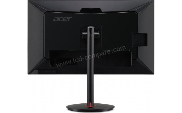 ACER XV322UXbmiiphzx - Vue de l'arri&egrave;re