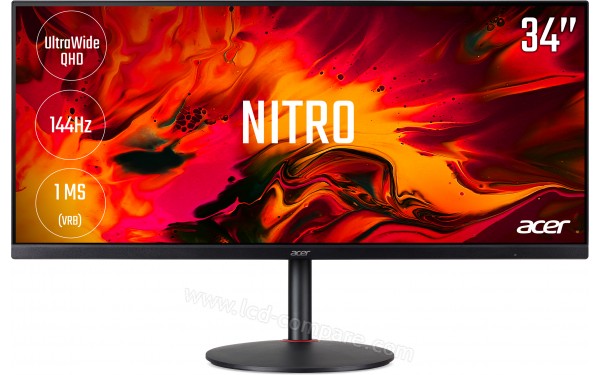ACER XV340CKPbmiipphzx - Vue de face