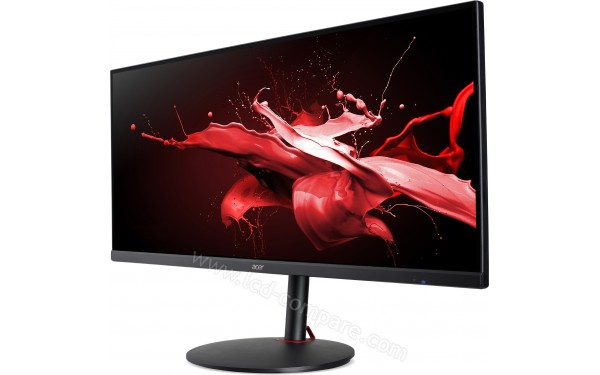 ACER XV340CKPbmiipphzx - Vue 3/4 droite