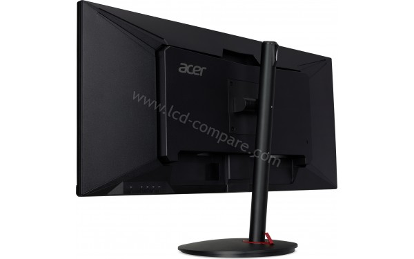 ACER XV340CKPbmiipphzx - Vue 3/4 arri&egrave;re