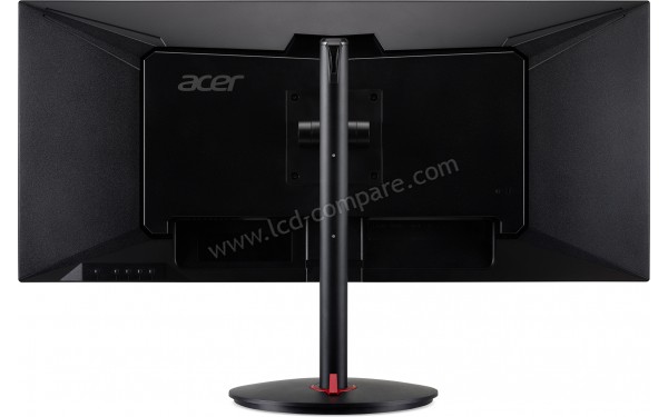 ACER XV340CKPbmiipphzx - Vue de l'arri&egrave;re