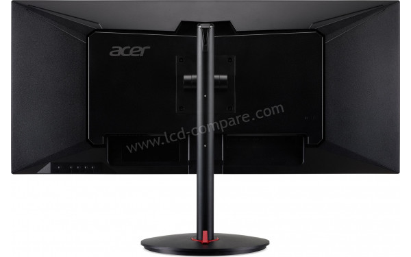 ACER XV342CKPbmiipphzx - Vue de l'arri&egrave;re