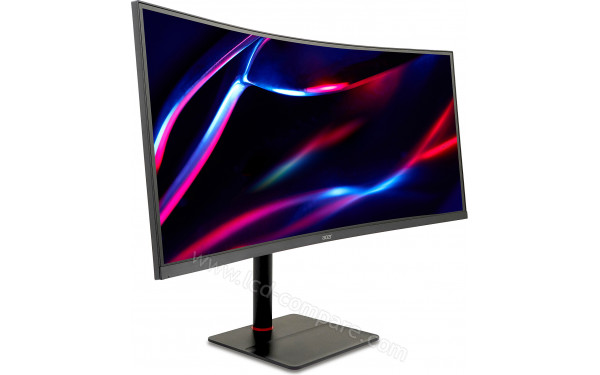 ACER XV345CURV3bmiphuzx - Vue 3/4 gauche