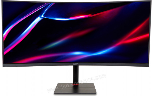 ACER XV345CURVbmiphuzx - Vue de face