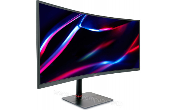 ACER XV345CURXbmiipphx - Vue 3/4 gauche