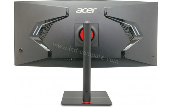 ACER XV345CURXbmiipphx - Vue de l'arri&egrave;re