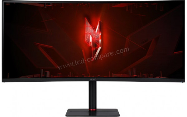 ACER XV345CURXbmiipphx - Vue de face