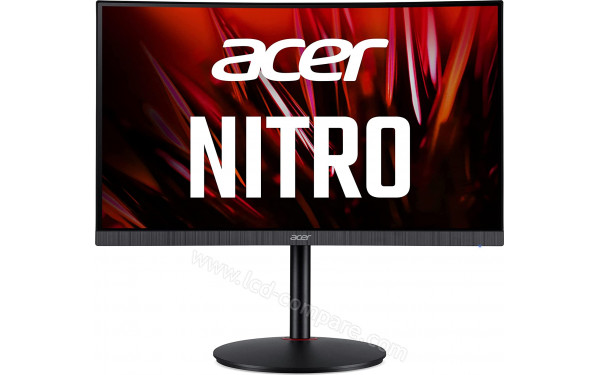 ACER XZ240QPbmiiphzx - Vue de face