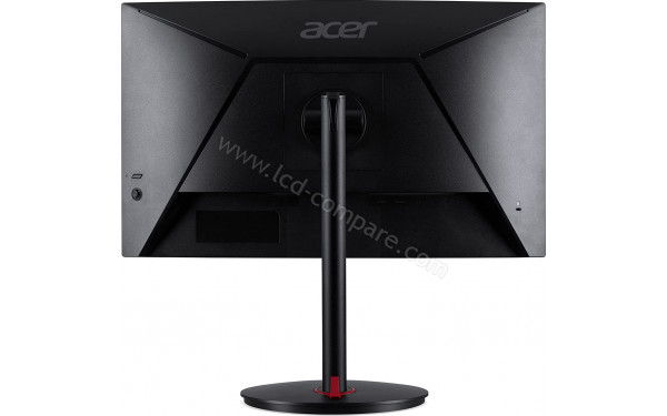 ACER XZ240QPbmiiphzx - Vue de l'arri&egrave;re