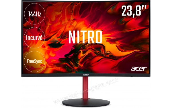 Acer nitro xz242qpbmiiphx обзор