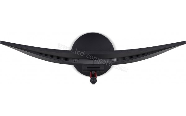 ACER XZ242QPbmiiphx - Vue du dessus