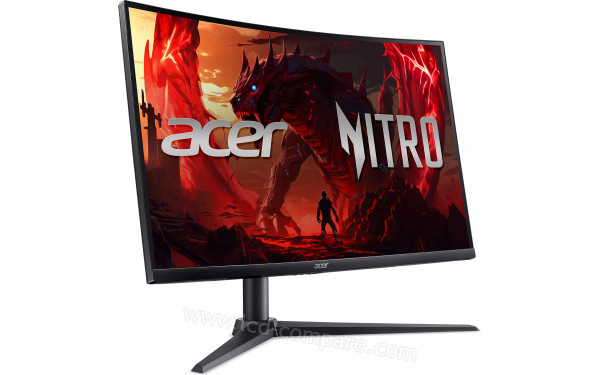 ACER XZ270UP0bmiiphx - Vue 3/4 gauche