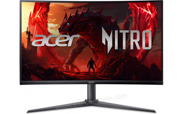 ACER XZ270UP0bmiiphx - Vue de face