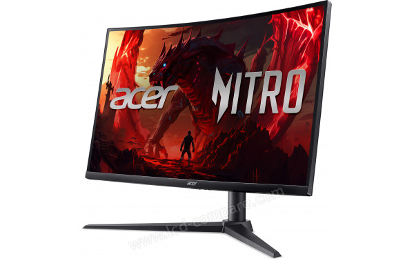 ACER XZ270UP0bmiiphx - Vue 3/4 droite