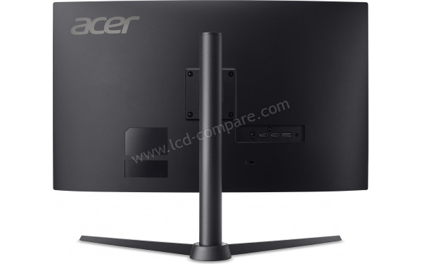 ACER XZ270UP0bmiiphx - Vue de l'arri&egrave;re