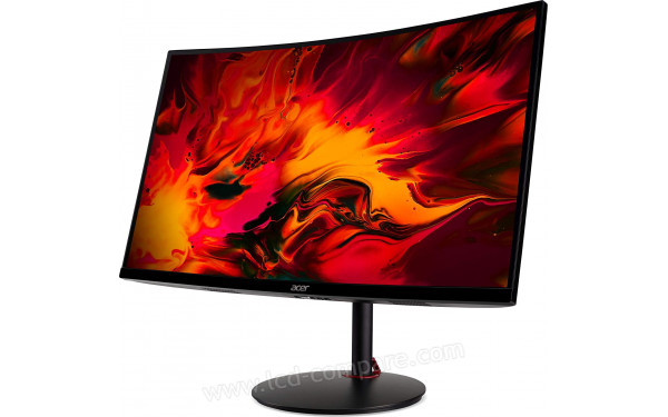 ACER XZ270UPbmiiphfx - Vue 3/4 droite