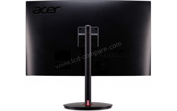 ACER XZ270UPbmiiphfx - Vue de l'arri&egrave;re