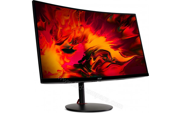 ACER XZ270UPbmiiphx - Vue 3/4 gauche