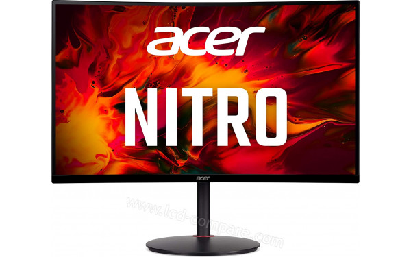 ACER XZ270UPbmiiphx - Vue de face