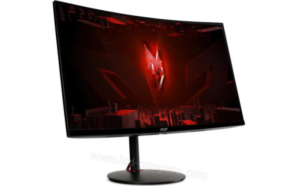 ACER XZ270X0bmiiphx - Vue 3/4 gauche