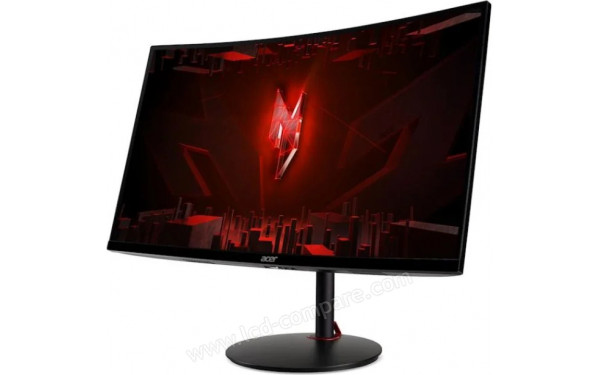 ACER XZ270X0bmiiphx - Vue 3/4 droite