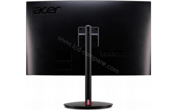 ACER XZ270X0bmiiphx - Vue de l'arri&egrave;re