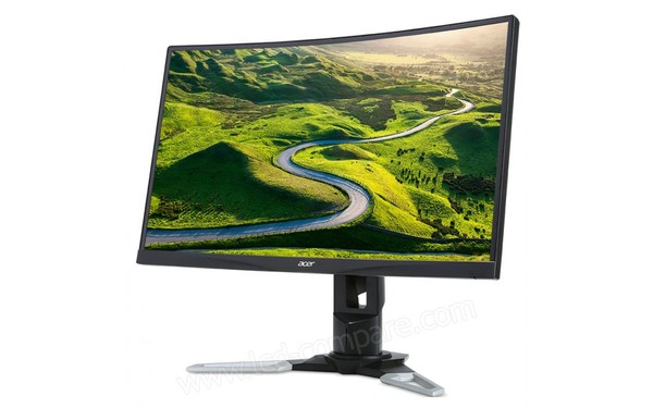 ACER XZ271Abmiiphzx - Vue 3/4 droite