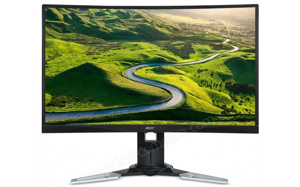 ACER XZ271bmijpphzx - Vue de face