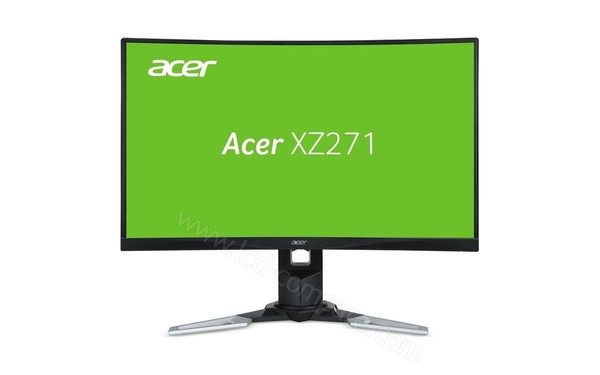 ACER XZ271UAbmiiphzx - Vue de face