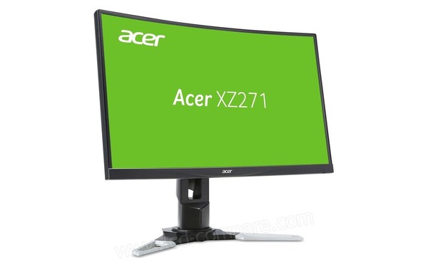 ACER XZ271UAbmiiphzx - Vue 3/4 gauche